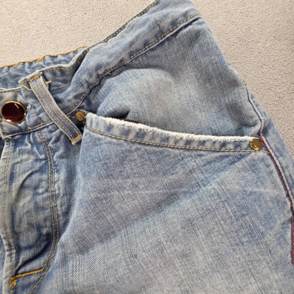 VTG Levis Engineered Jeans Mens Blue Light Wash Straight Twisted Fits‎ 28x31